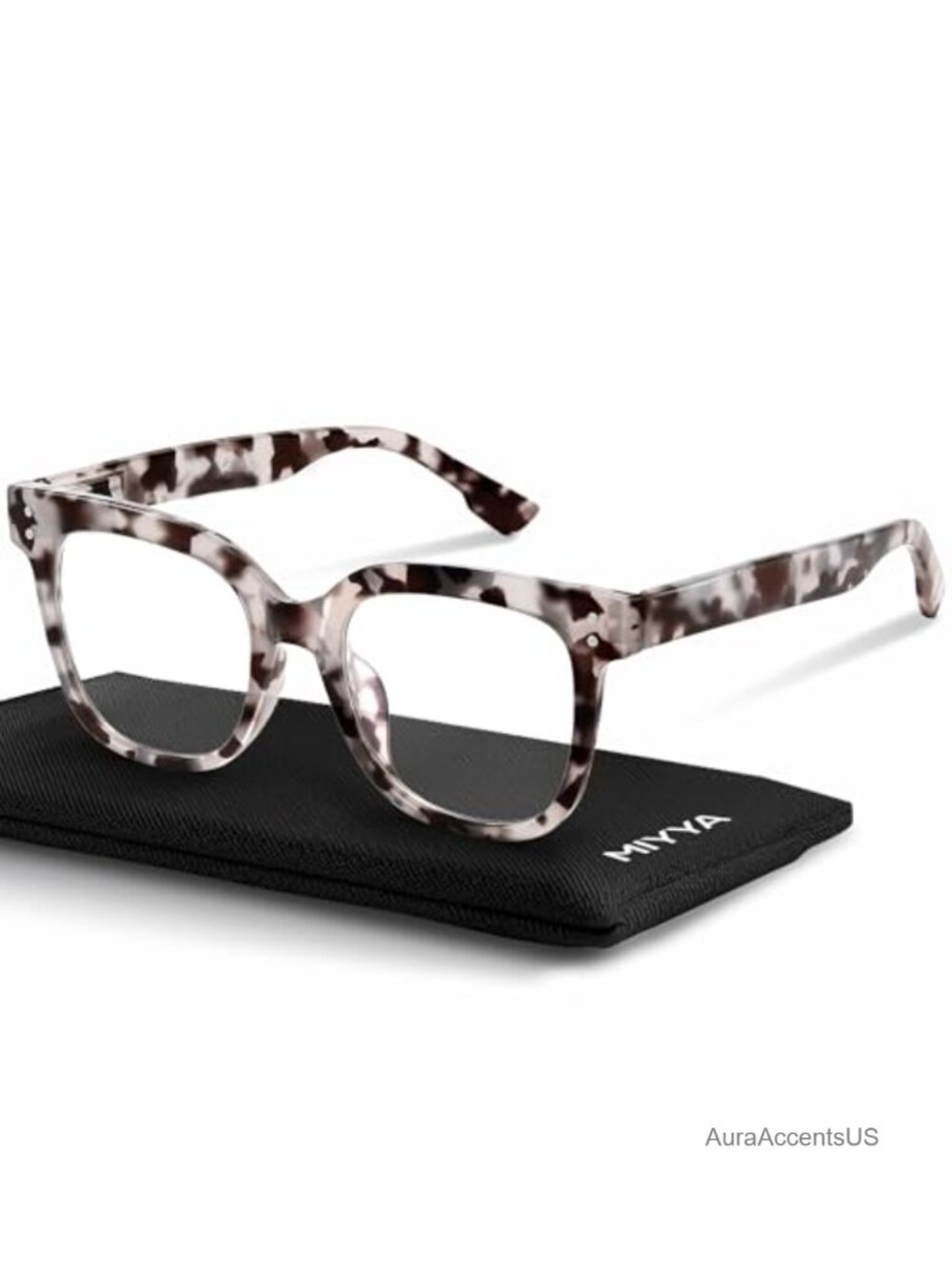 Oversized Blue Light Glasses UV400 Blocker Computer Eyewear